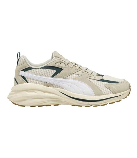 Womens/ladies Hypnotic Suede Low Cut Trainers Alpine White Snow Puma