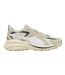 Womens/ladies Hypnotic Suede Low Cut Trainers Alpine White Snow Puma-1
