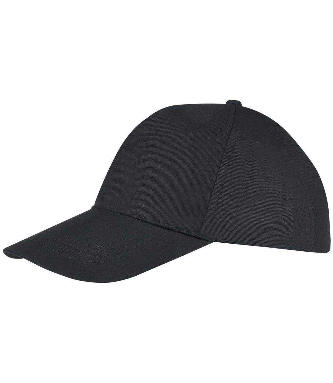 Casquette de baseball buzz unisexe noir SOLS-3