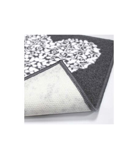 Tapis Déco Multi-Usage Mathilda 50x80cm Gris