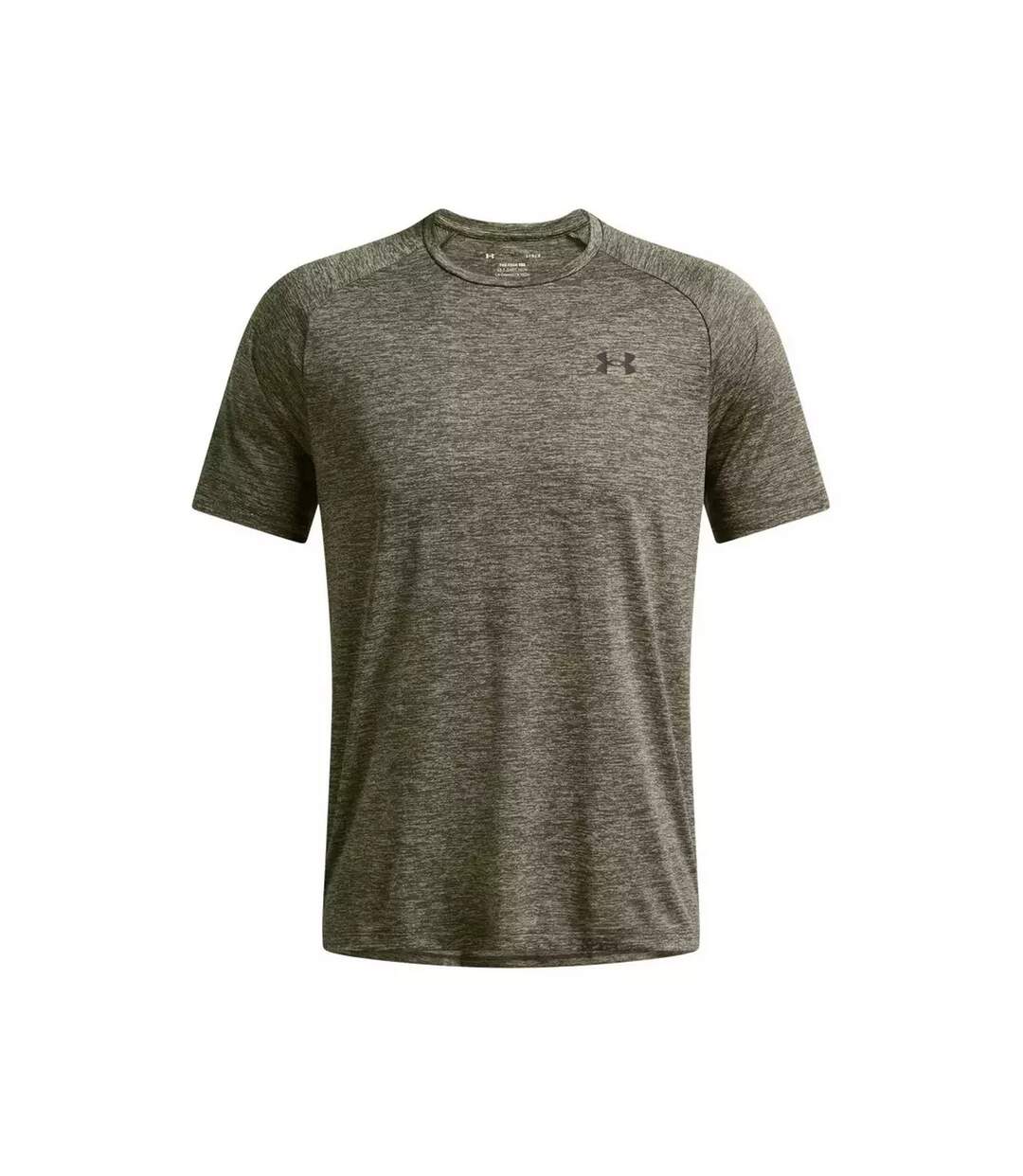 T-shirt Manches Courtes Tech Homme Vert Olive Under Armour-2