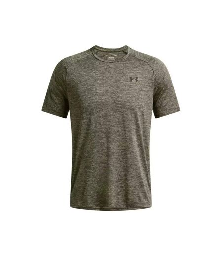 T-shirt Manches Courtes Tech Homme Vert Olive Under Armour