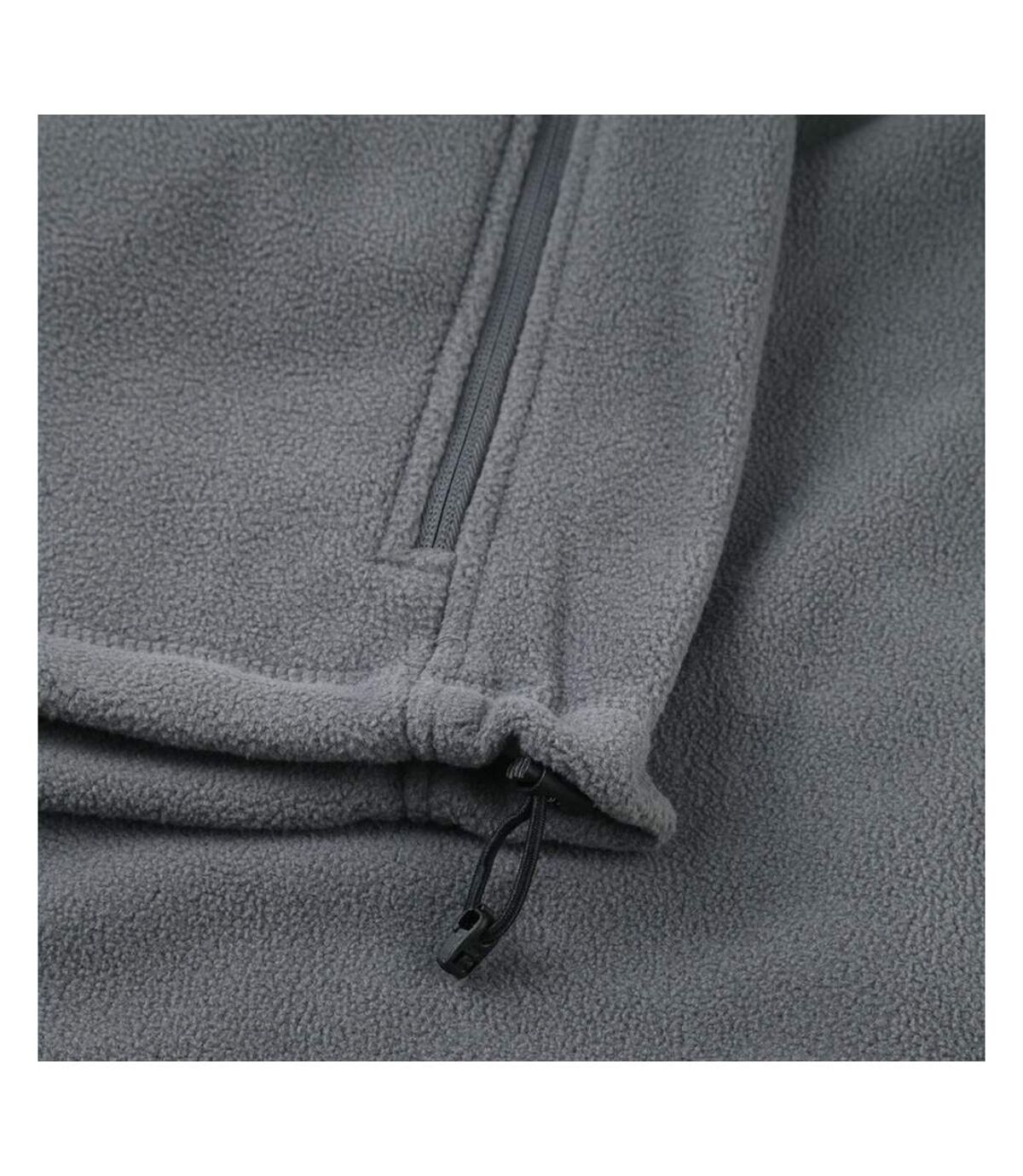 Russell Mens Full Zip Outdoor Fleece Jacket (Convoy Grey) - UTBC575