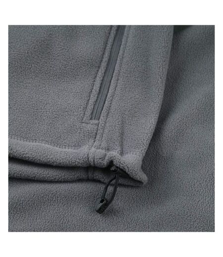 Russell Mens Full Zip Outdoor Fleece Jacket (Convoy Grey) - UTBC575