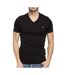Lot de 2 t-shirts noir/gris homme kaporal gifth-2