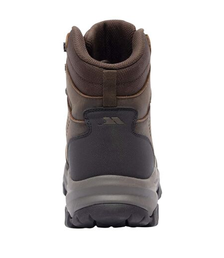 Bottines De Marche Stride Homme Marron Foncé Trespass