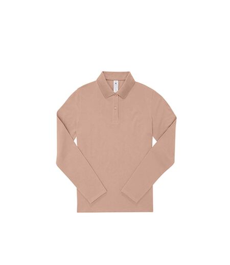 Chemisier Manches Longues My Polo Femme Chair B&C