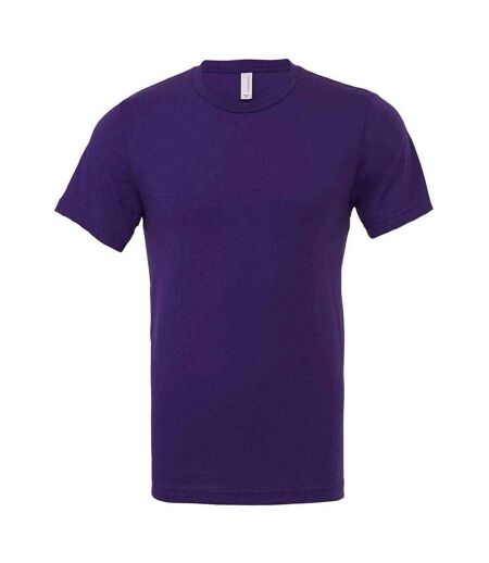 T-shirt unisexe violet Bella + Canvas
