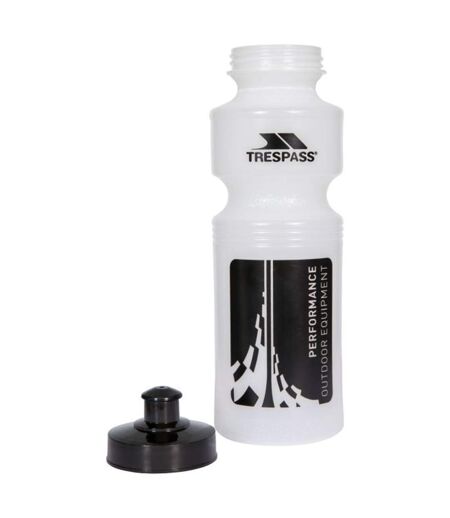 Podium gourde de sport 750ml taille unique clair Trespass