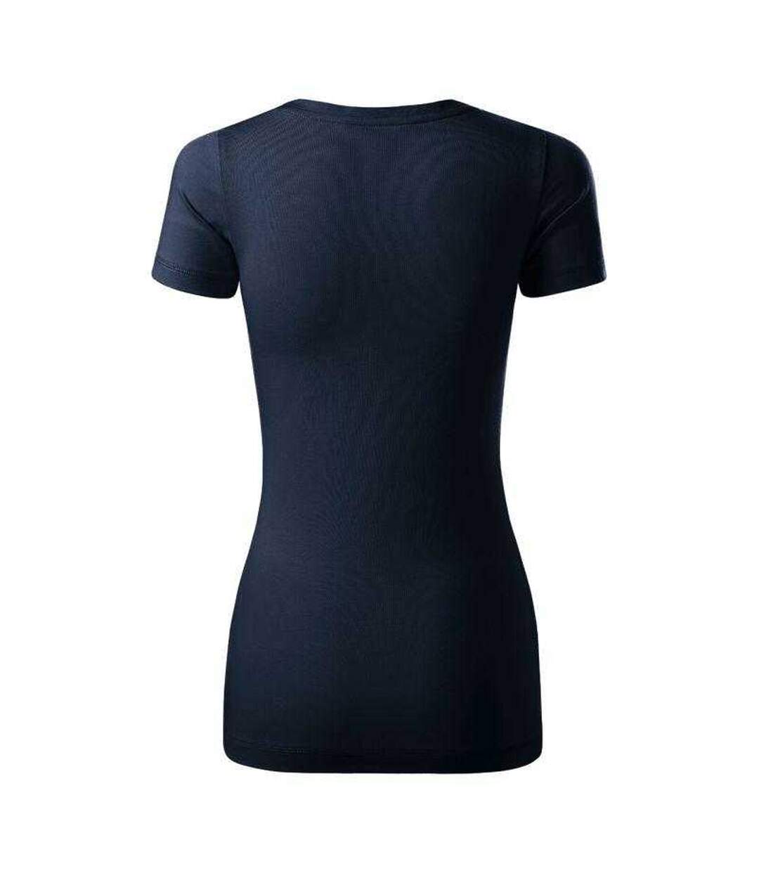 T-shirt Action Femme Bleu Marine Malfini-2