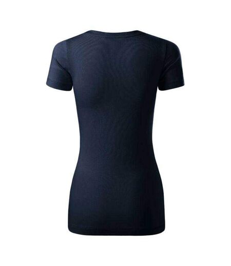 T-shirt Action Femme Bleu Marine Malfini