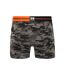 Boxers Endocamo Homme Orange Crosshatch-2