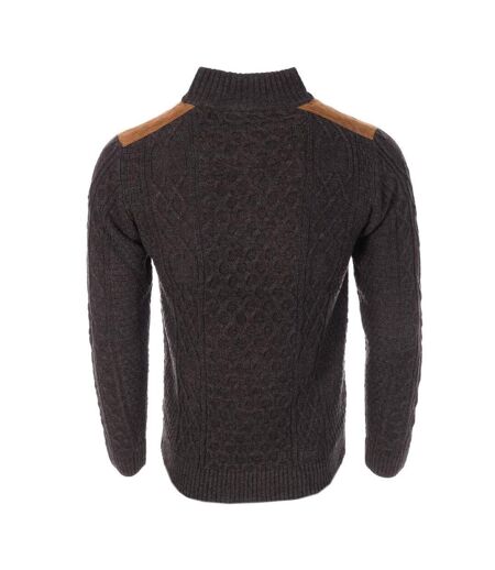 Pull gris  homme rms26 irlandais