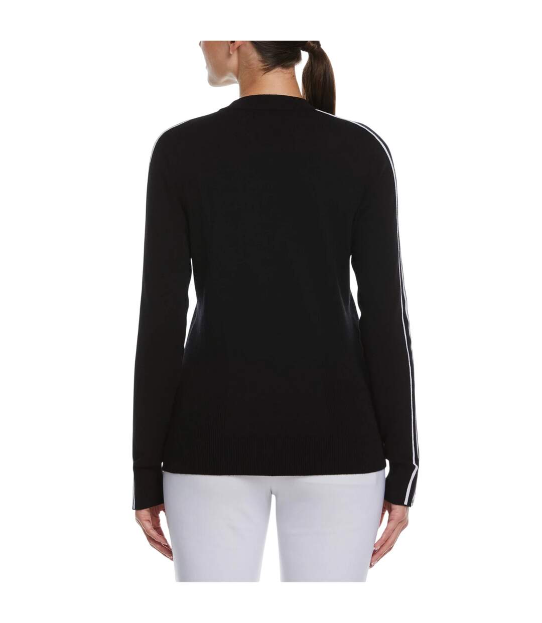 Sweat Motif/style À Rayures Femme Noir Callaway-2