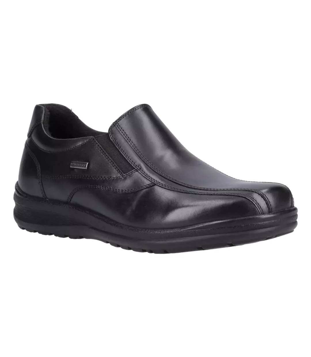 Mocassins Magpie Homme Noir Fleet & Foster-1