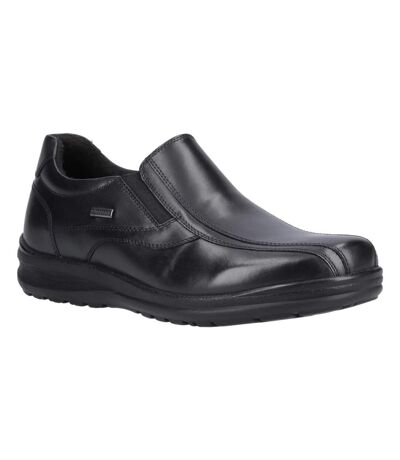Mocassins Magpie Homme Noir Fleet & Foster