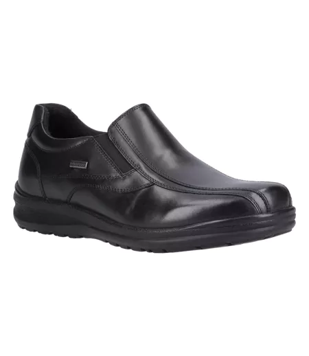 Mocassins Magpie Homme Noir Fleet & Foster