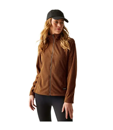 Veste Polaire Heidy Femme Marron Regatta