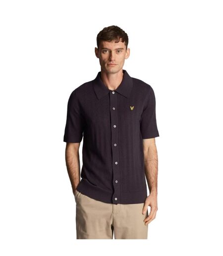 Polo homme bleu marine foncé Lyle & Scott Lyle & Scott