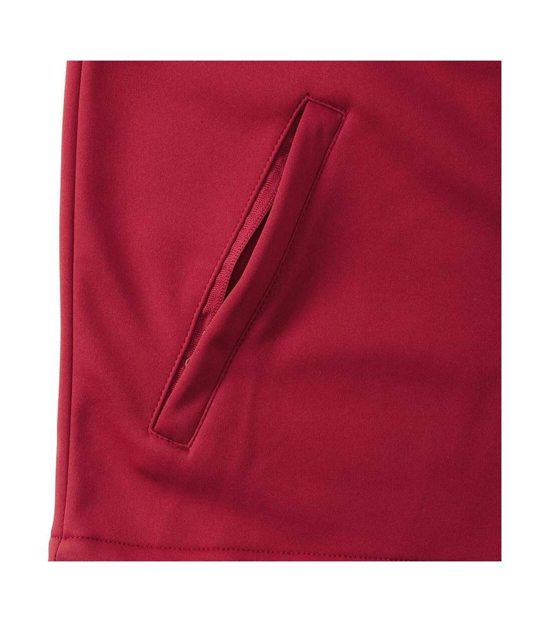 Veste Sans Manches En Softshell Homme Rouge Russell-3