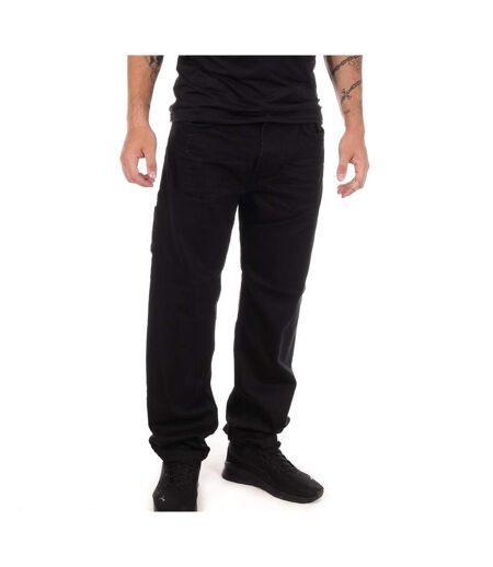Jean noir homme kaporal roxe