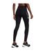 Womens/ladies Fast Dri-fit Leggings Black White Nike-3