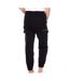Pantalon cargo ceinture noir femme monday premium lw-357 - l-2