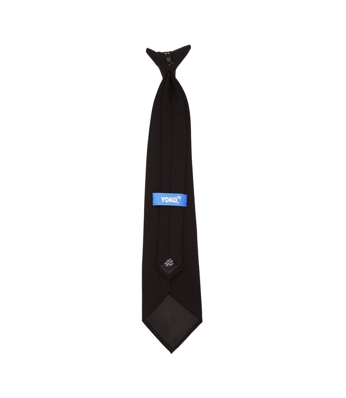 Yoko Clip-On Tie (Black) (One Size) - UTBC1550