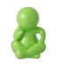 Statuette Déco Unie Marcel 35cm Vert-1