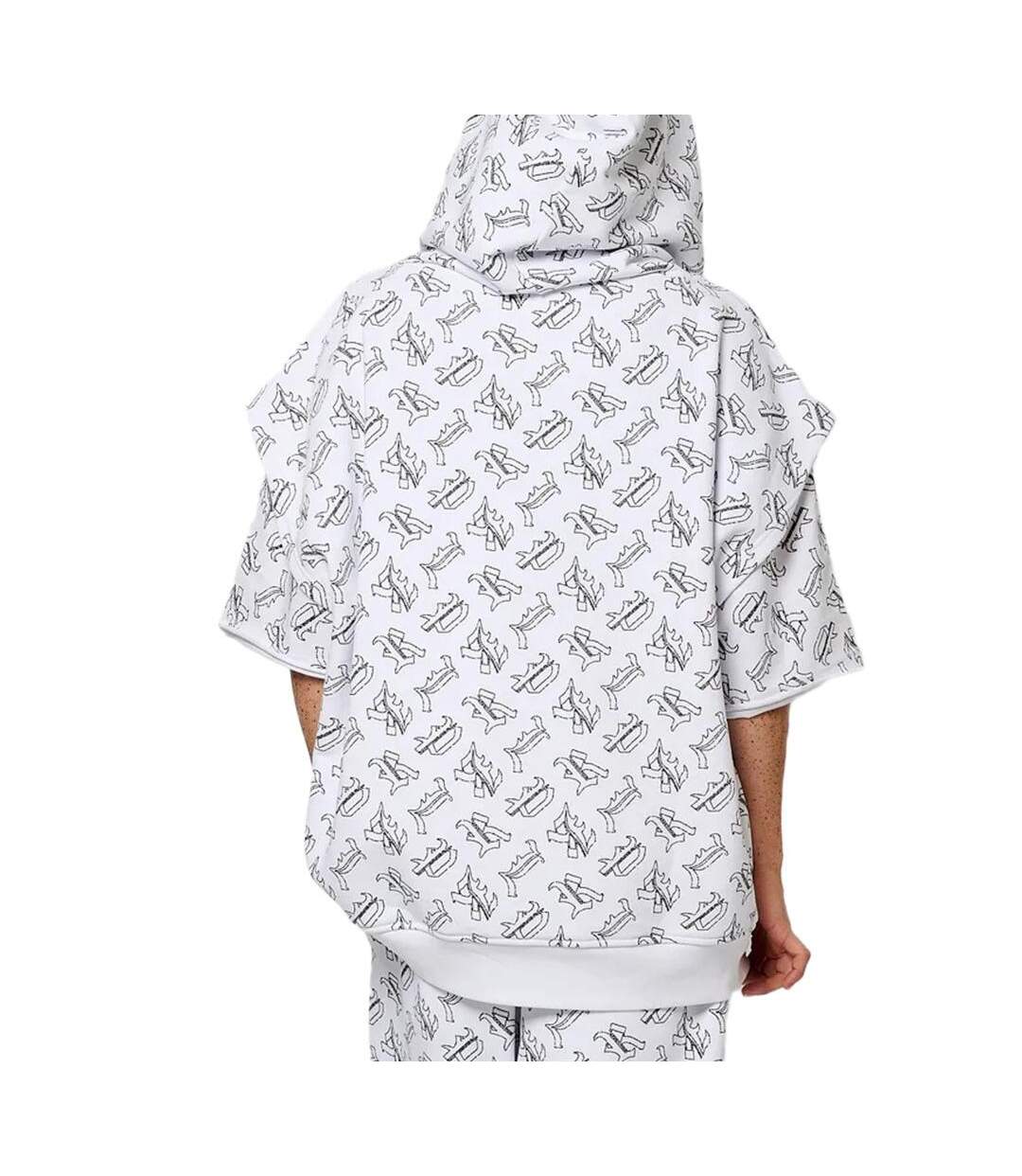 Sweat blanc mixte homme kaporal kp vogy-2