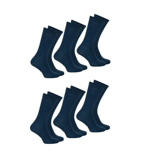 Lot de 6 paires de chaussettes mi-hautes homme My Petit Prix Athena