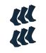Lot de 6 paires de chaussettes mi-hautes homme My Petit Prix Athena-1