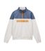 Sweat Motif/style Blocs De Couleurs Saturnia Homme Blanc Napapijri-1