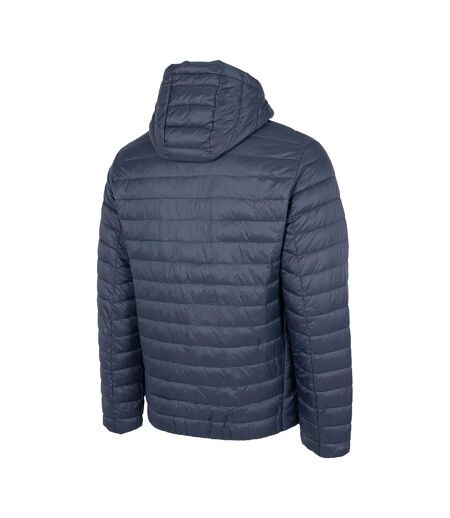 Doudoune Matelassée H4z22-kump004 Homme Bleu Marine 4F