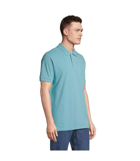 Polo Pacific Adulte Bleu Pur SOLS