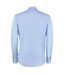 Chemise Manches Longues Travail Homme Bleu Clair Kustom Kit-2
