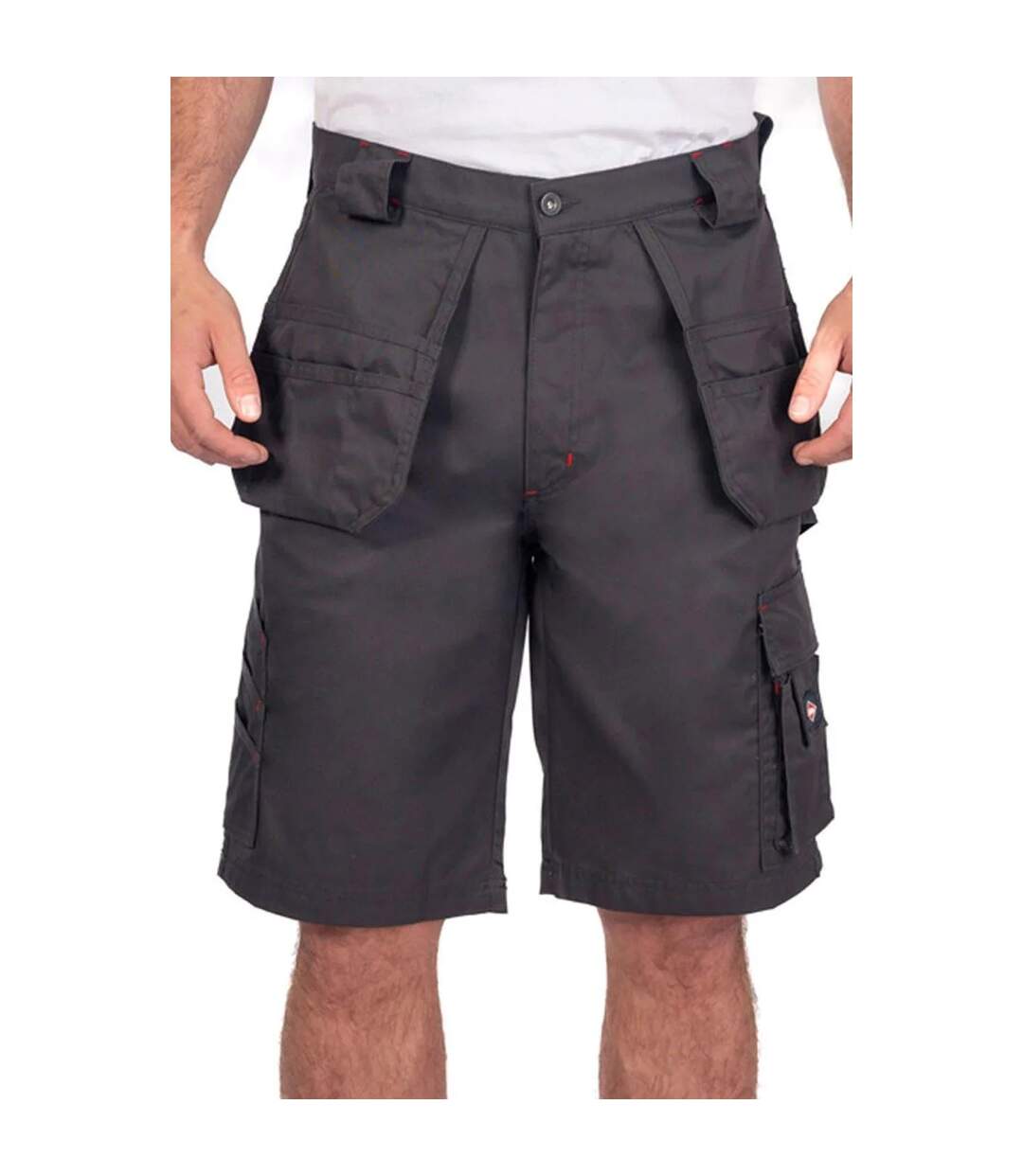 Short à poches homme gris Lee Cooper-2