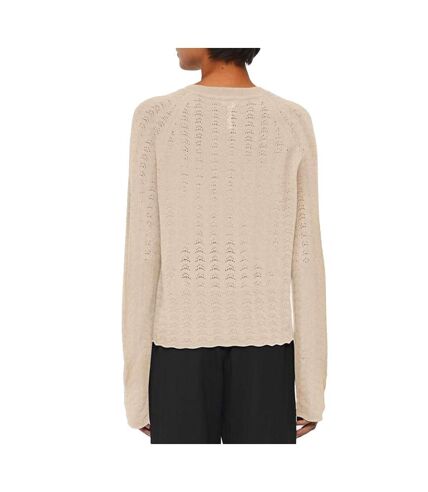 Pull Beige Femme Object Objgry - L