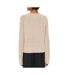 Pull Beige Femme Object Objgry - L