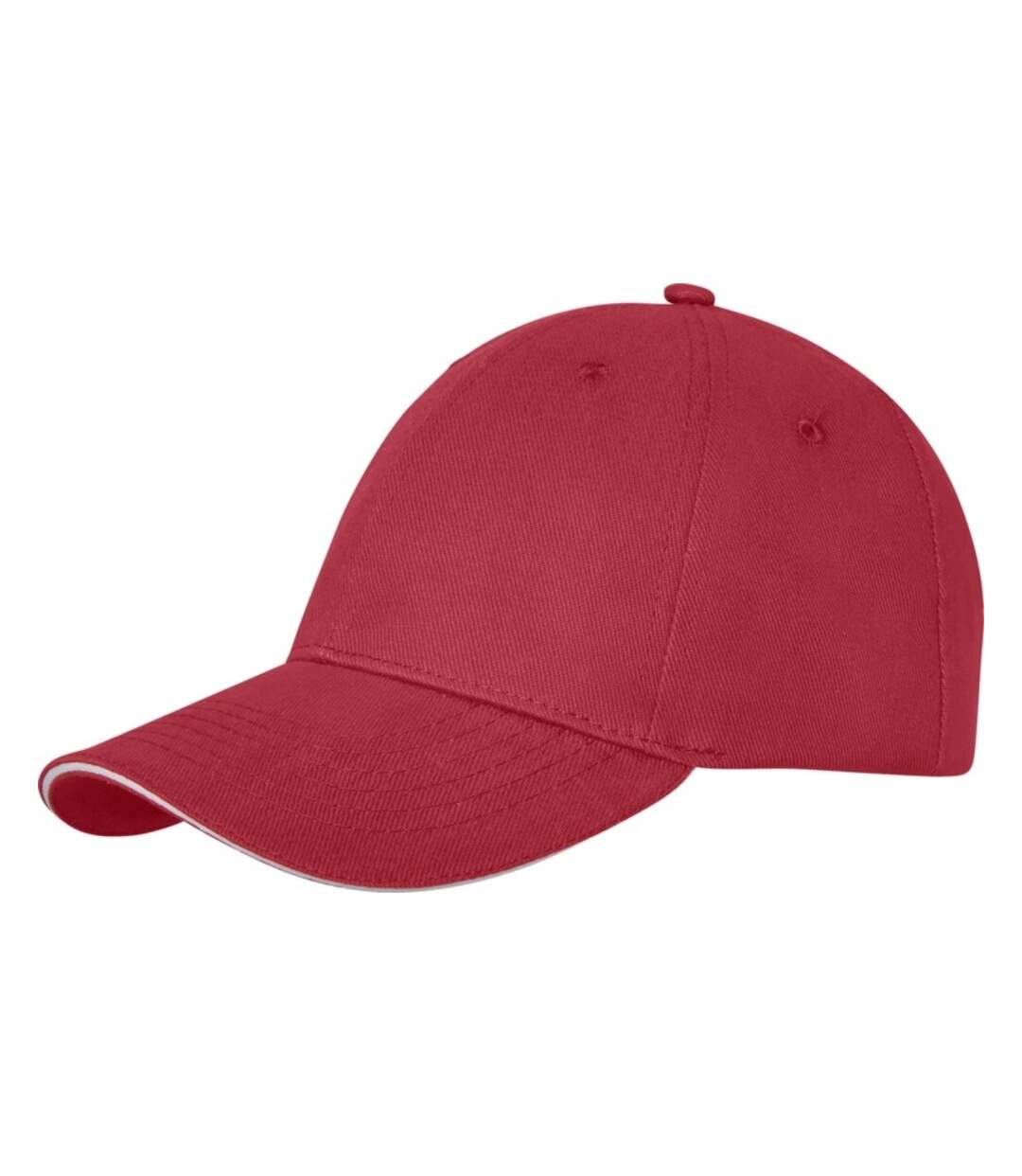 Casquette darton sandwich adulte rouge Elevate-4