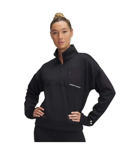 Haut De Survêtement Femme Noir Under Armour