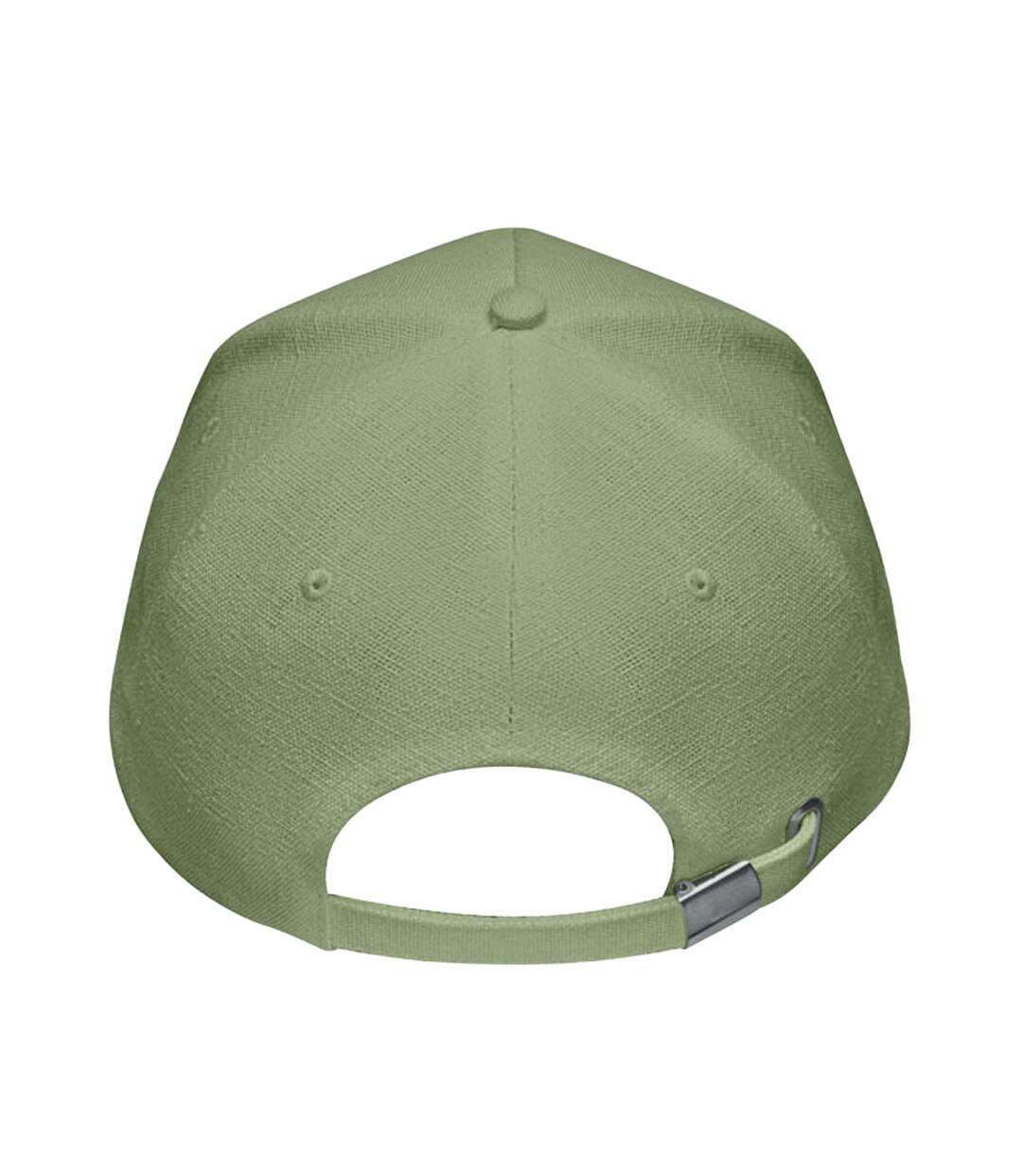 Naima Hemp Baseball Cap Blue MidOcean-3