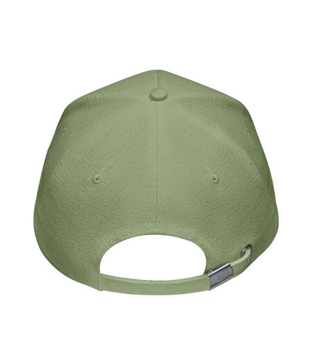 Naima Hemp Baseball Cap Blue MidOcean