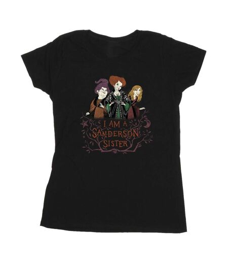 Disney - T-shirt HOCUS POCUS SANDERSON SISTER - Femme (Noir) - UTBI17762