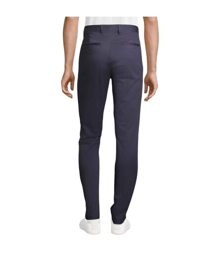 Pantalon Jared Homme Bleu Marine Français SOLS