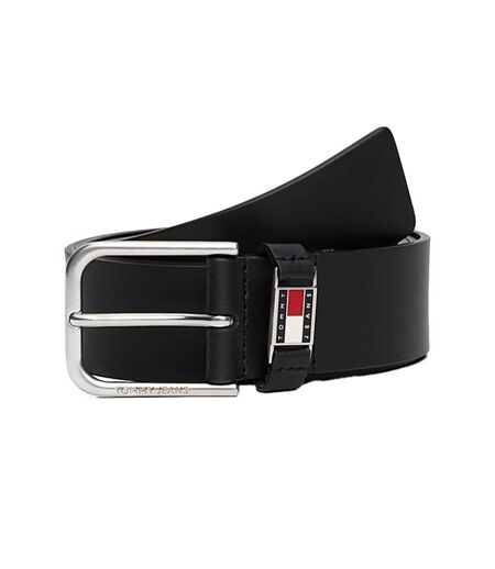 Ceinture noire homme tommy hilfiger tjm scanton 4.0