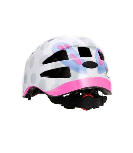 Casque Cyclisme Motif/style Lapin Enfant S Blanc Meteor