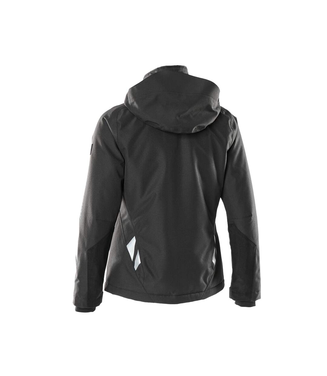 Womens/ladies Accelerate Shell Jacket Black Mascot-2