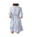 Robe bleu clair femme vero moda henna - m-2