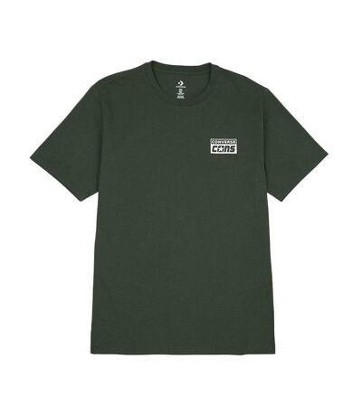 T-shirt vert foncé homme converse cons graphic - l